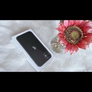 Empty Iphone 11 box